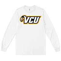 White vcu gifts Long Sleeve Tee - FloraArt
