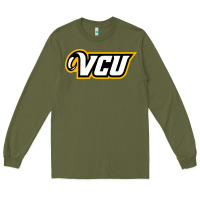 Army Green vcu gifts Long Sleeve Tee - FloraArt