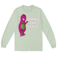 Matcha commit tax fraud essential Long Sleeve Tee - FloraArt