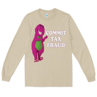 Mushroom commit tax fraud essential Long Sleeve Tee - FloraArt