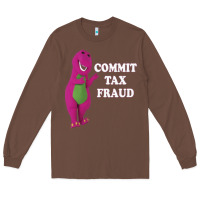 Chestnut commit tax fraud essential Long Sleeve Tee - FloraArt