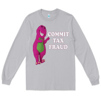 Moon Dust commit tax fraud essential Long Sleeve Tee - FloraArt