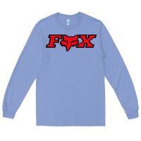 Colony Blue fox Long Sleeve Tee - FloraArt