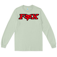Matcha fox Long Sleeve Tee - FloraArt