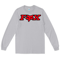 Moon Dust fox Long Sleeve Tee - FloraArt
