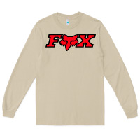 Mushroom fox Long Sleeve Tee - FloraArt