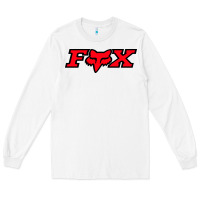 White fox Long Sleeve Tee - FloraArt