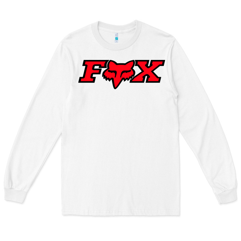 Fox Long Sleeve Tee by FloraArt | Teevron