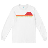 White Rowing . Retro Style  For Rower Long Sleeve Tee - FloraArt