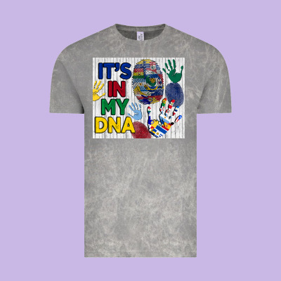 It's In My Dna Tumbler Vintage Tee Designed By Bundleandbundleshop