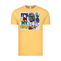 Vintage Mustard it's in my dna tumbler Vintage Tee - BundleAndBundleShop