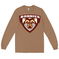 Toasted Coconut st. bonaventure bonnies Long Sleeve Tee - FloraArt