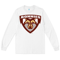 White st. bonaventure bonnies Long Sleeve Tee - FloraArt