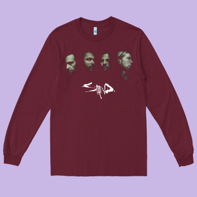Elektra Staind Long Sleeve Tee Designed By Floraart