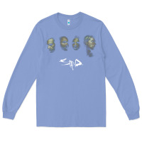Colony Blue ELEKTRA STAIND Long Sleeve Tee - FloraArt