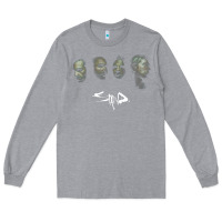 Heather Grey ELEKTRA STAIND Long Sleeve Tee - FloraArt
