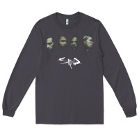Smoke ELEKTRA STAIND Long Sleeve Tee - FloraArt