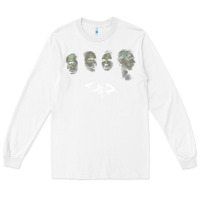 White ELEKTRA STAIND Long Sleeve Tee - FloraArt