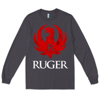 Smoke vintage ruger Long Sleeve Tee - FloraArt