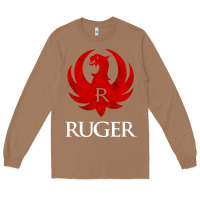 Toasted Coconut vintage ruger Long Sleeve Tee - FloraArt