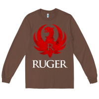 Chestnut vintage ruger Long Sleeve Tee - FloraArt