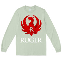 Matcha vintage ruger Long Sleeve Tee - FloraArt