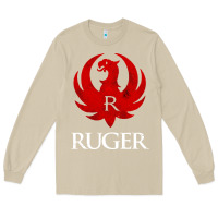 Mushroom vintage ruger Long Sleeve Tee - FloraArt