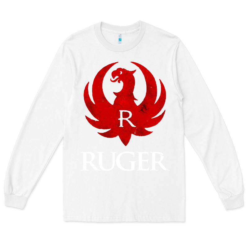 Vintage Ruger Long Sleeve Tee by FloraArt | Teevron