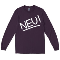 Plum #neu #german #krautrock experimental music birthday present Long Sleeve Tee - FloraArt