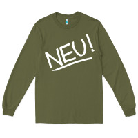 Army Green #neu #german #krautrock experimental music birthday present Long Sleeve Tee - FloraArt