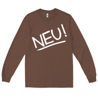 #neu #german #krautrock Experimental Music Birthday Present Long Sleeve Tee | Teevron