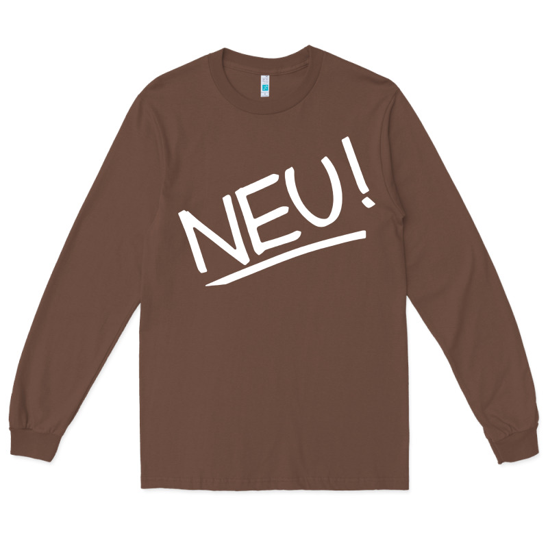 #neu #german #krautrock Experimental Music Birthday Present Long Sleeve Tee by FloraArt | Teevron