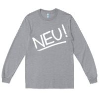 Heather Grey #neu #german #krautrock experimental music birthday present Long Sleeve Tee - FloraArt