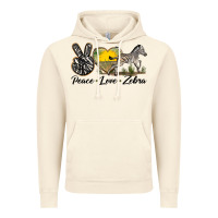 Vintage Artic peace love zebra Vintage Hoodie - LillyAllenDesigns