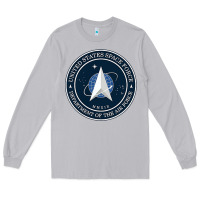 Moon Dust Official United States Space Force USSF Military Patch Long Sleeve Tee - FloraArt