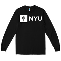 Black nyu new york university Long Sleeve Tee - FloraArt