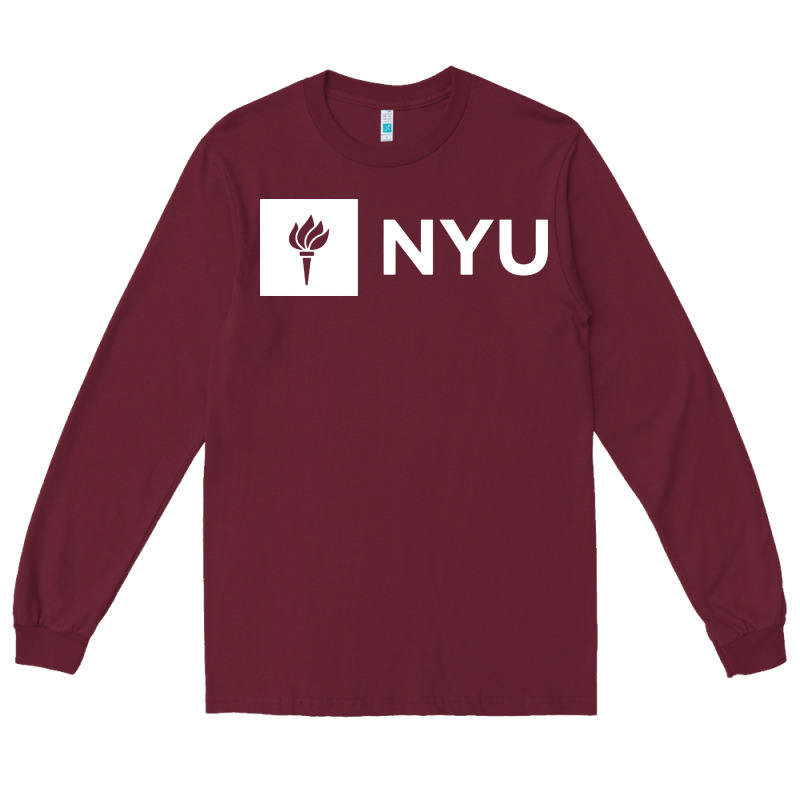 Nyu New York University Long Sleeve Tee by FloraArt | Teevron