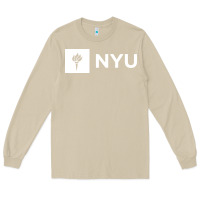 Mushroom nyu new york university Long Sleeve Tee - FloraArt