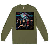 Army Green night ranger 3 copy Long Sleeve Tee - FloraArt