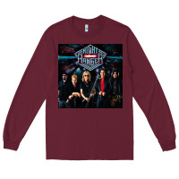 Burgundy night ranger 3 copy Long Sleeve Tee - FloraArt