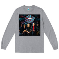 Heather Grey night ranger 3 copy Long Sleeve Tee - FloraArt