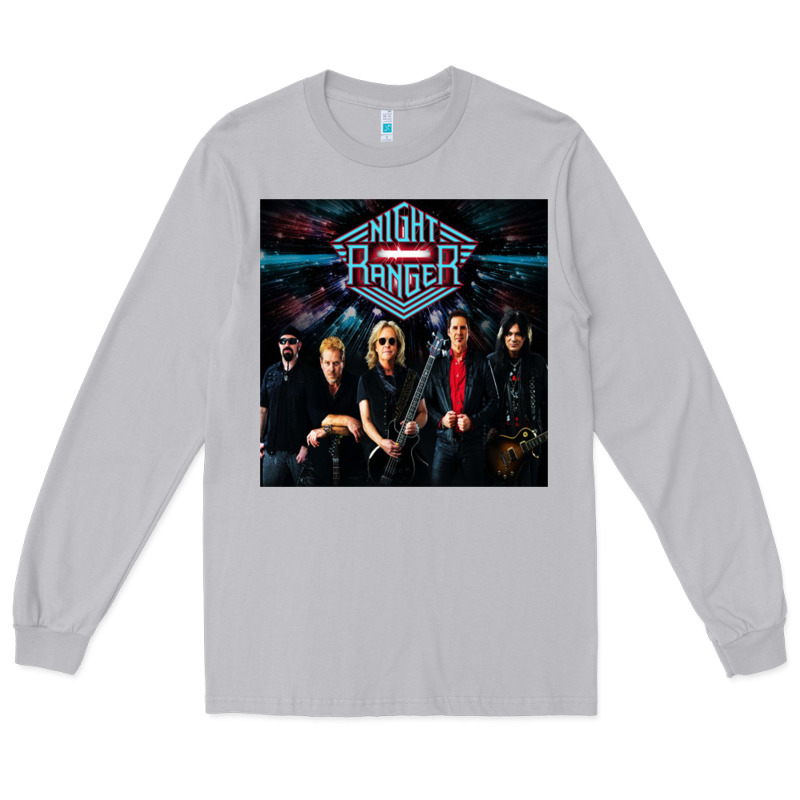 Night Ranger 3 Copy Long Sleeve Tee by FloraArt | Teevron