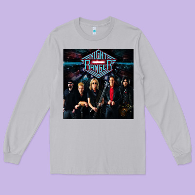 Night Ranger 3 Copy Long Sleeve Tee Designed By Floraart