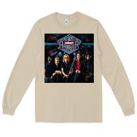 Mushroom night ranger 3 copy Long Sleeve Tee - FloraArt