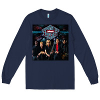 Navy night ranger 3 copy Long Sleeve Tee - FloraArt