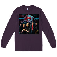 Plum night ranger 3 copy Long Sleeve Tee - FloraArt