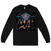 Black night ranger 3 copy Long Sleeve Tee - FloraArt