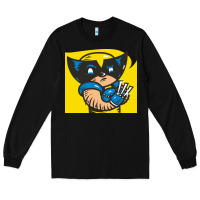 Black snikt i, wolverine Long Sleeve Tee - FloraArt