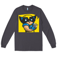 Smoke snikt i, wolverine Long Sleeve Tee - FloraArt
