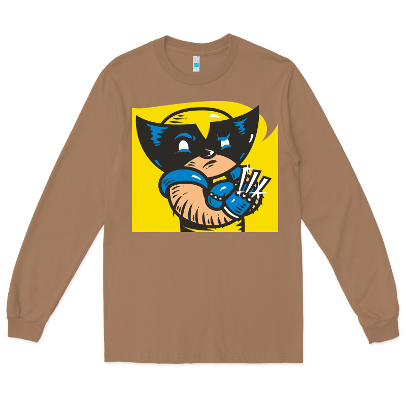 Snikt I, Wolverine Long Sleeve Tee by FloraArt | Teevron